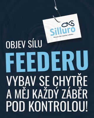 🎣 Feeder sezóna v plným proudu! Žádné házení naslepo, žádný spěch. Feeder není jen styl lovu – je to způsob, jak si...