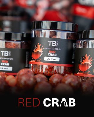 🦀 Red Crab od @tbbaits - síla, co zvedne i ty největší kapry! Boilie té nejvyšší kvality, postavené na extraktu z kraba,...